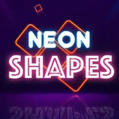 Neon Shapes game icon