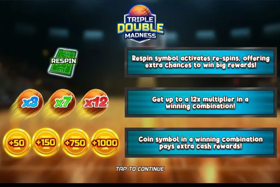 Triple Double Madness