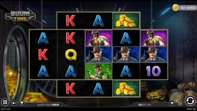 boom time gameplay image
