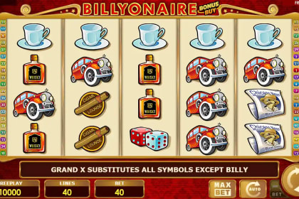 Billyonaire Bonus Buy gameplay image