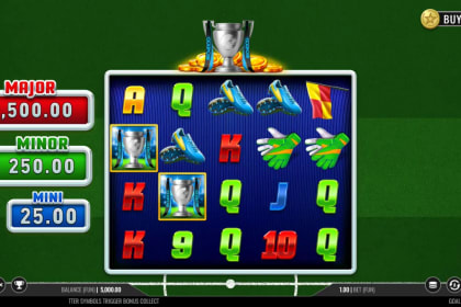 Goal Blitz Shootout gameplay image