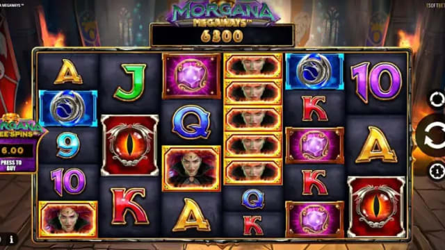 Morgana Megaways