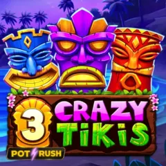 3 Crazy Tikis game icon