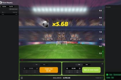 Long Ball gameplay image