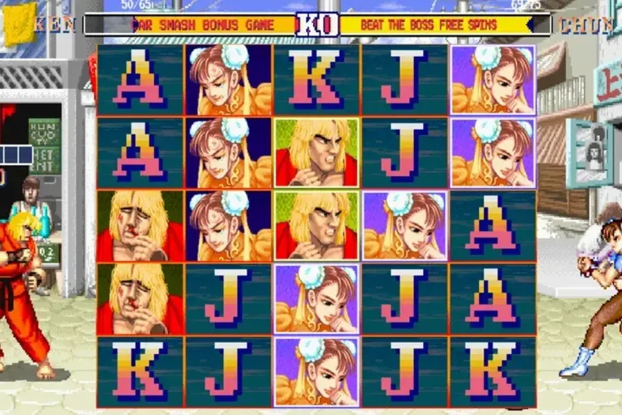 Street Fighter II (NetEnt)