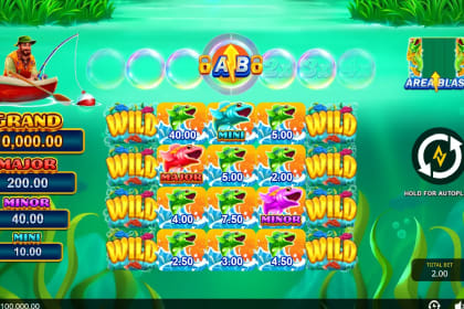 Area Blast Double Bass gameplay image