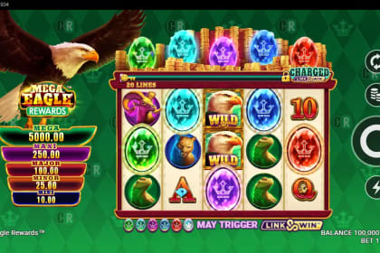 Mega Eagle Rewards gameplay image