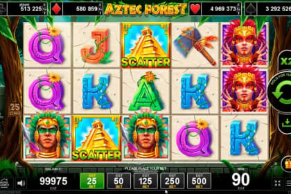 Aztec Forest gameplay image