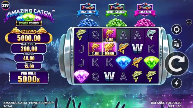 Amazing Catch Power Combo