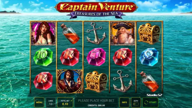 Captain Venture - Treasures of the Sea