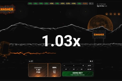 Crasher gameplay image