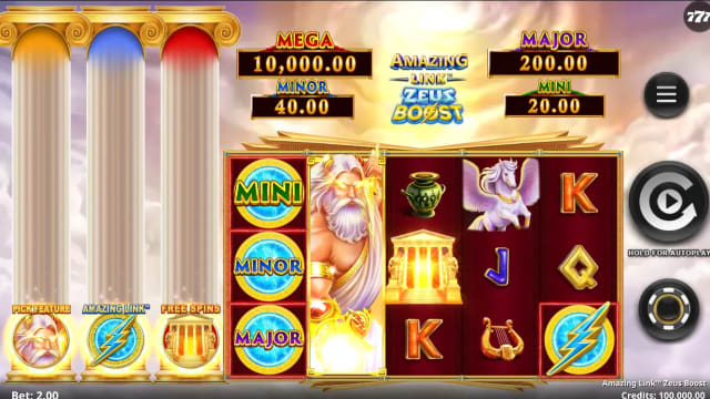 Amazing Link Zeus Boost