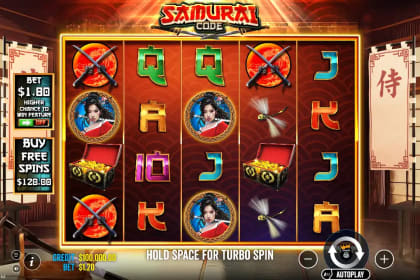 Samurai Code gameplay image