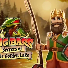 Big Bass Secrets of the Golden Lake game icon