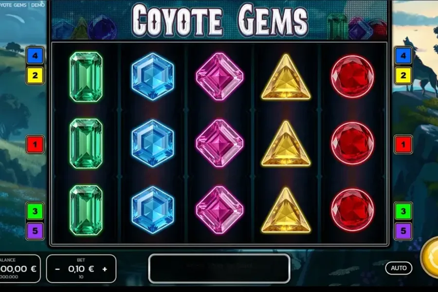Coyote Gems