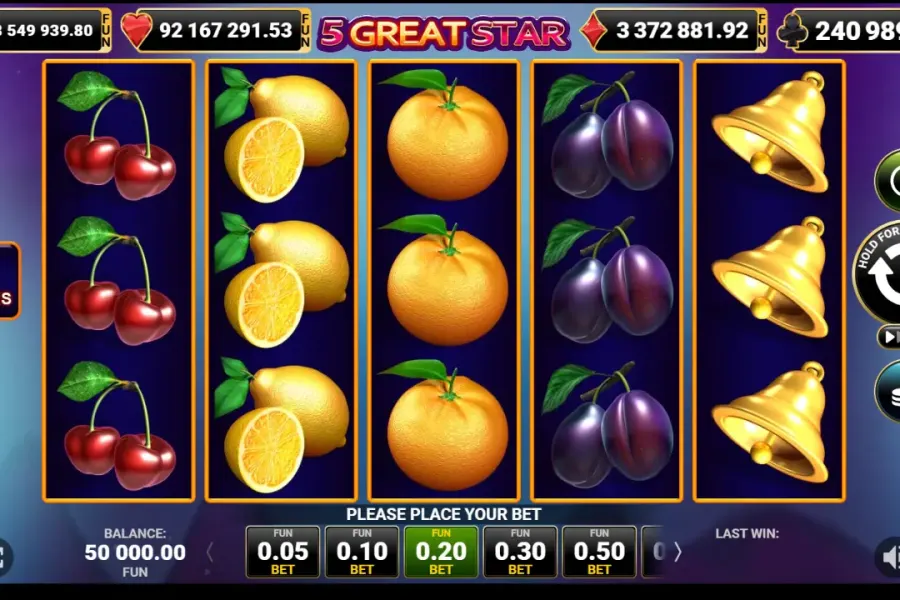 5 Great Star