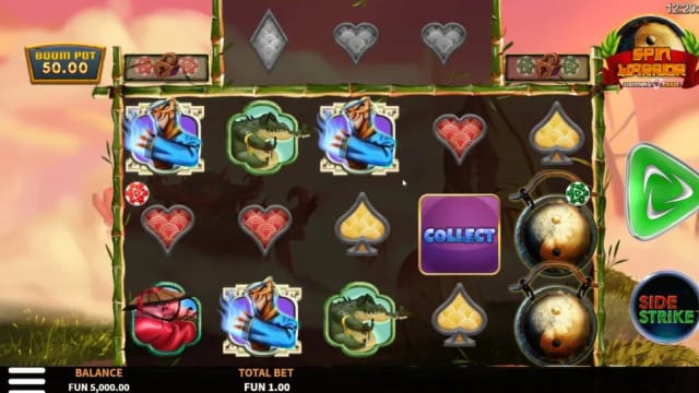 Spin Warrior Boom Pot