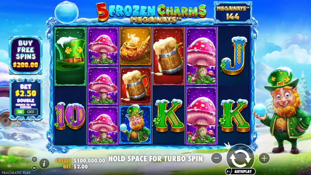 5 Frozen Charms Megaways