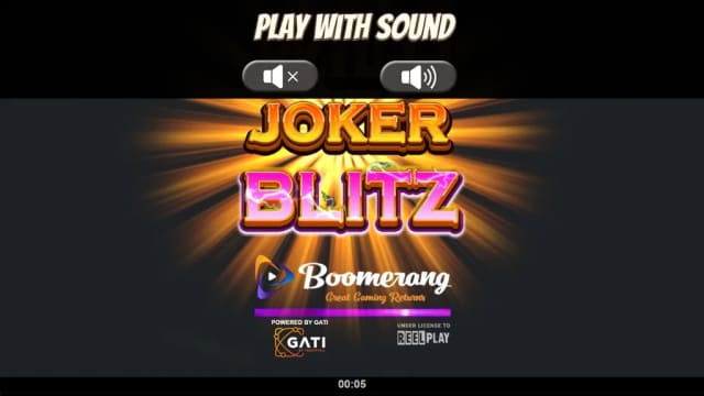 Wild Joker Blitz