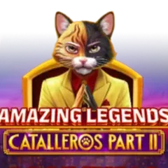 Amazing Legends Catalleros Part 2 game icon