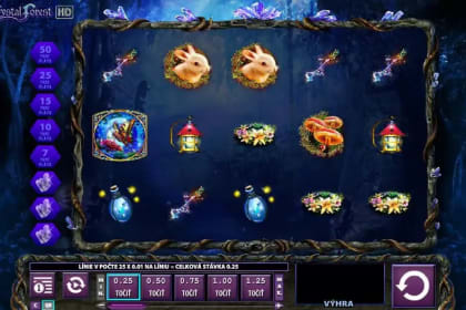 Crystal Forest gameplay image