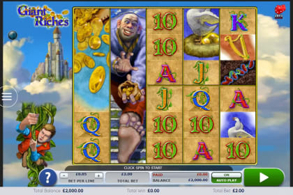 Giant Riches gameplay image