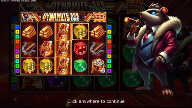 Dynamite Run Dice