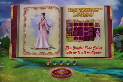 Butterfly Lovers gameplay image