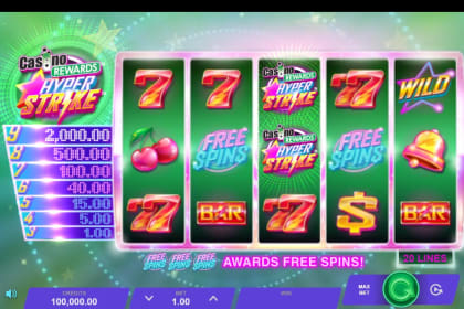Casino Rewards Hyper Strike gameplay image