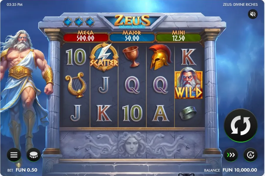 Zeus: Divine Riches