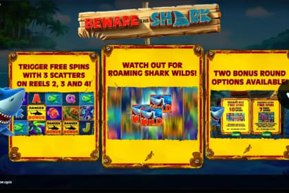 Beware the Shark gameplay image