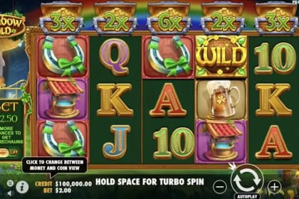 Rainbow Gold gameplay image