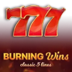 Burning Wins: Classic 5 Lines game icon