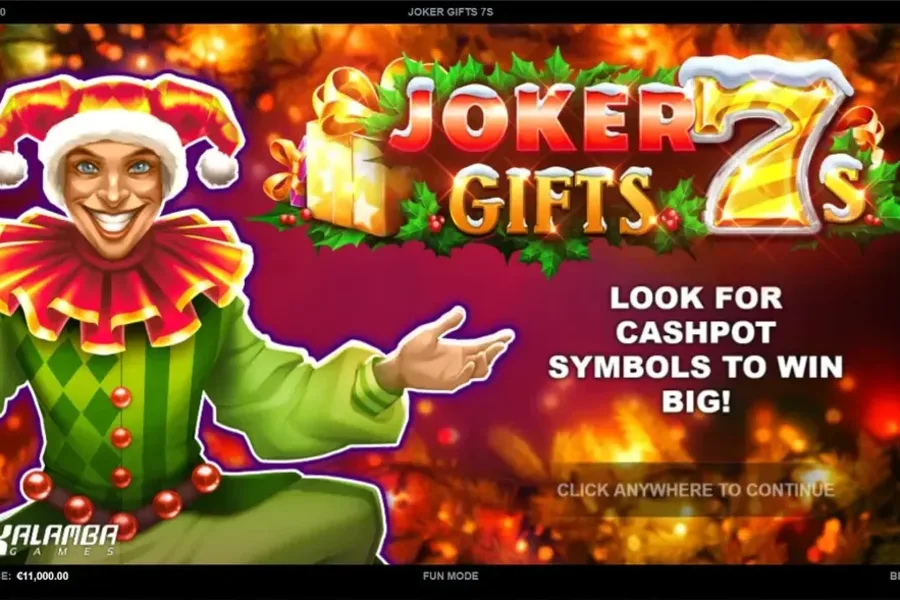 Joker Gifts 7s