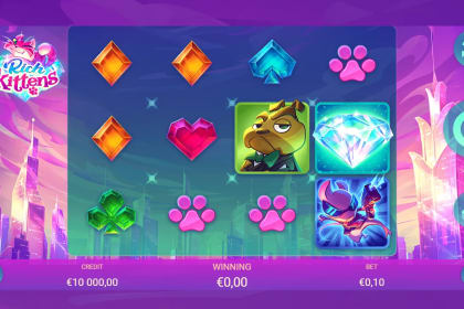 Rich Kittens gameplay image