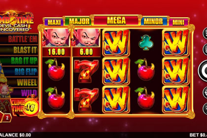 Climb Time Devil Cash Uncovered gameplay image