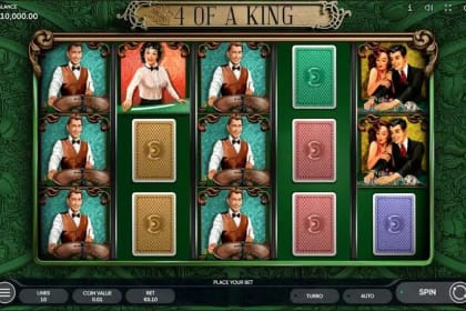 4 of a King gameplay image