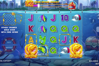 Unusual Catch gameplay image