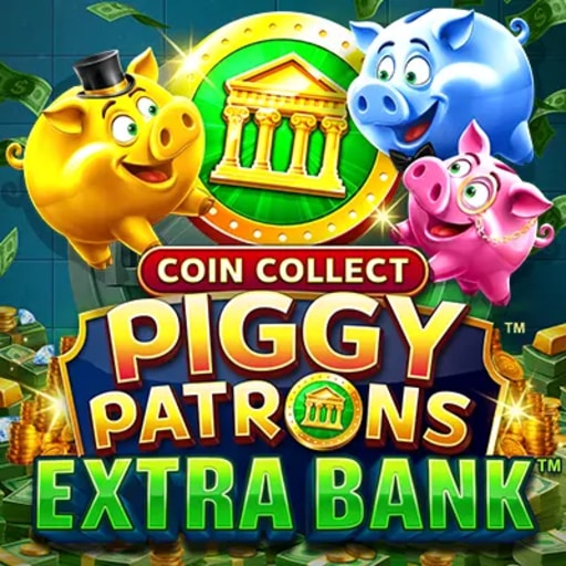 Coin Collect Piggy Patrons Extra Bank