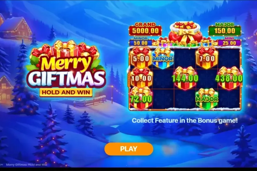 Merry Christmas: Hold and Win