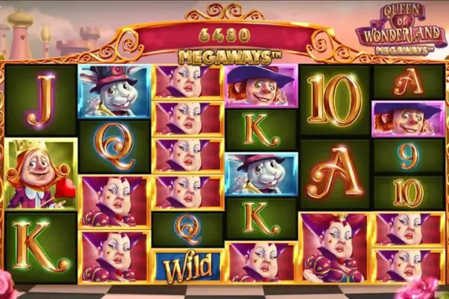 Queen of Wonderland Megaways