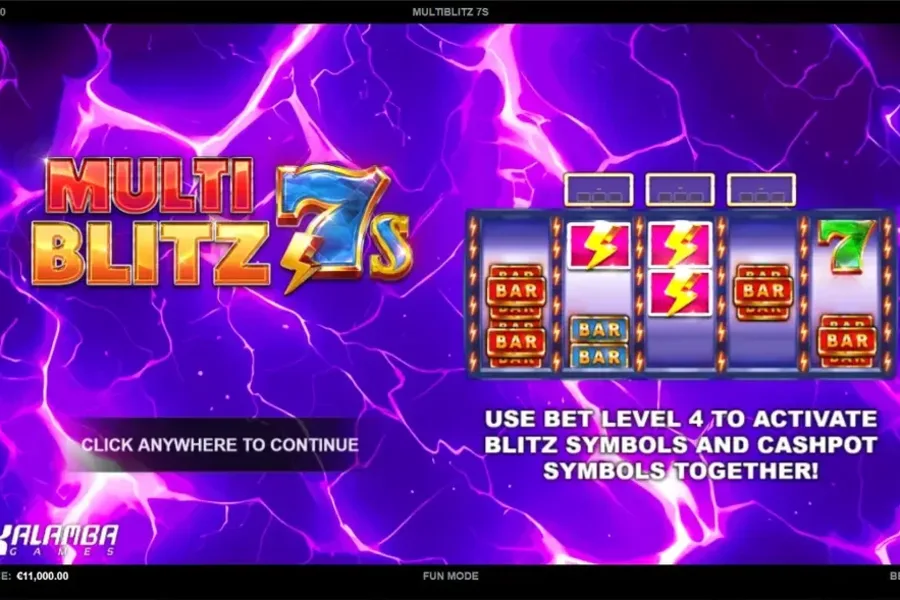 Multi Blitz 7s