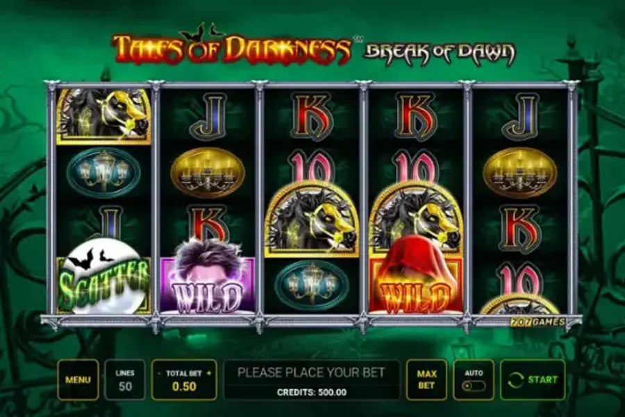 Tales of Darkness Break of Dawn