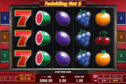 Twinkling Hot 5 gameplay image