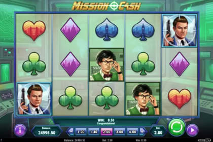 Mission Cash gameplay image