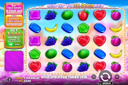 Sweet Bonanza 1000 gameplay image