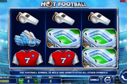 Hot Football gameplay image