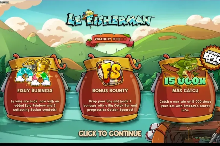 Le Fisherman