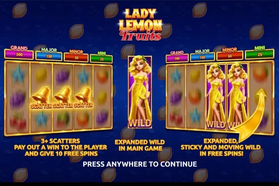 Lady Lemon Fruit