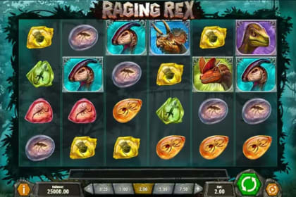 Raging Rex gameplay image